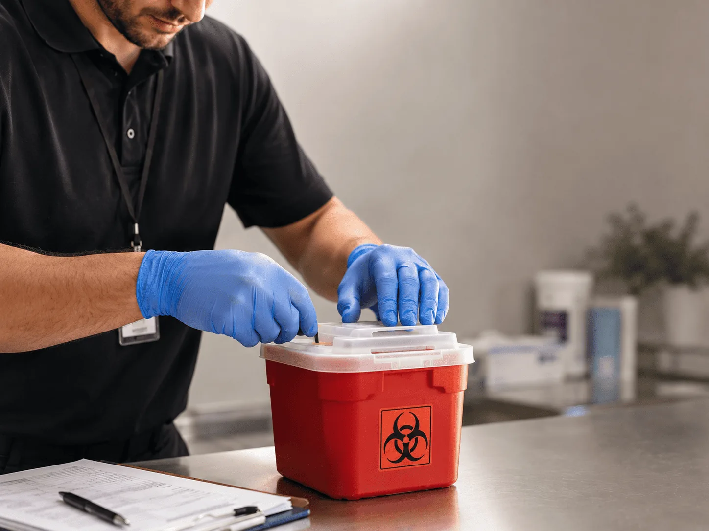 Why choose Sharps Waste Disposal in Greenbackville, VA
